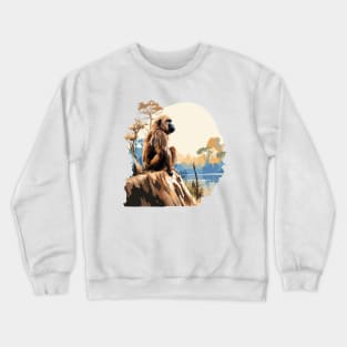 Baboon Crewneck Sweatshirt